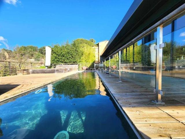 À Pézenas, superbe villa d'architecte