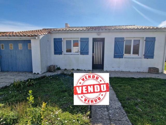 A pieds des commerces, maison 76m2