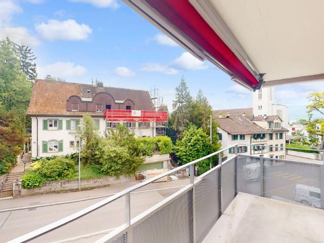A place in the sun – Attic apartment with sunny terrace