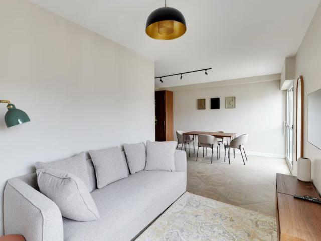 A pleasant, modern and well equipped apartment
