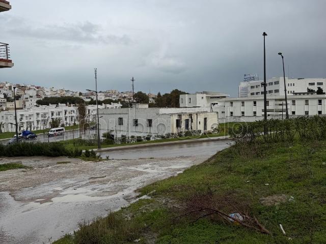 A plot fo land suitable for building three floors
