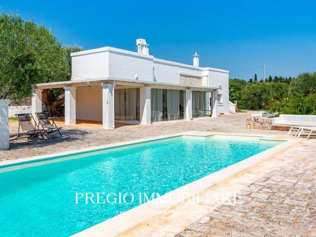 A pochi minuti dal centro di Ostuni, Pregio Immobiliare prop. 120m² Ostuni