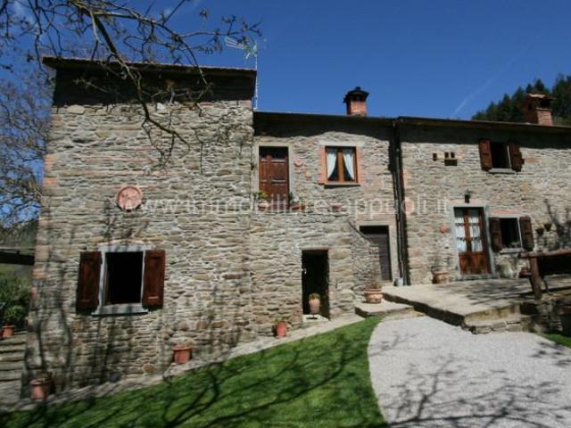 A pochi chilometri da Cortona, in posizione collinare e domi. 250m² Cortona