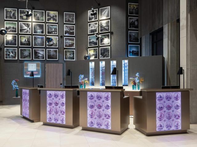 A prestigious business address in a prime location