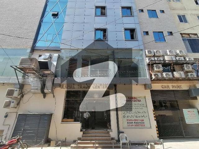 A Prime Location Office In Saddar