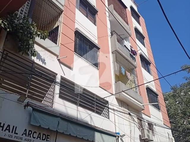 A Prime Location Flat Of 1450 Square Feet In Khalid Bin Walid Road