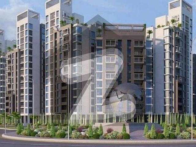A Prime Location Flat Of 1923 Square Feet In Naya Nazimabad
