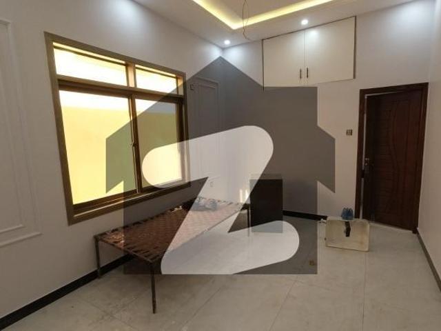 A Prime Location House Of 120 Square Yards In Karachi Naya Nazimabad Block A