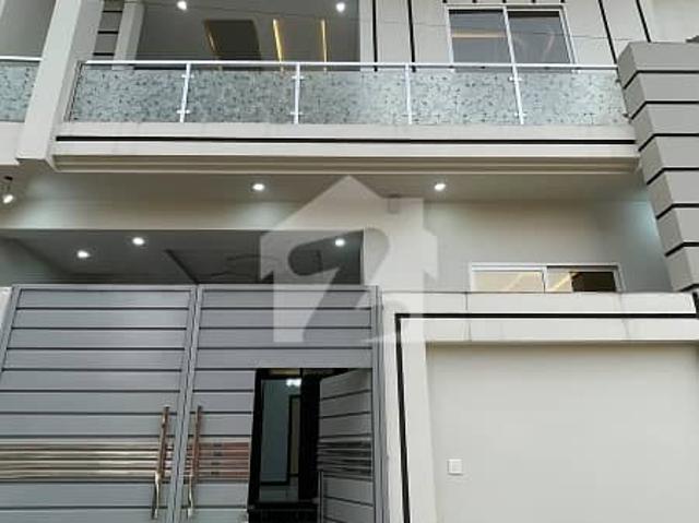A Prime Location House Of 5 Marla In Arbab Sabz Ali Khan Town Executive Lodges