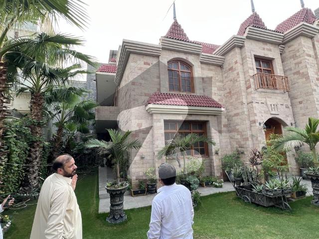 A Prime Location House Available For Sale Arbab Sabz Ali Khan Town Executive Lodges