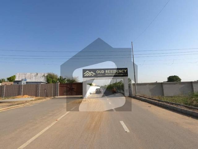 A Prime Location Residential Plot Of 120 Square Yards In Rs. 6,800,000