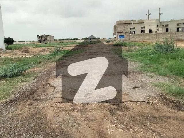 A Prime Location Residential Plot Of 240 Square Yards In Karachi
