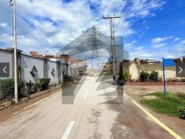 A Prime Location Residential Plot Of 7 Marla In Sudais Villas