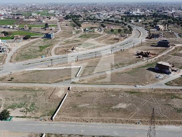 A Prime Location Residential Plot Of 5 Marla In Fazaia Housing Scheme