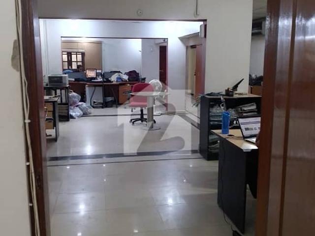 A Prime Location Upper Portion In Shahra E Faisal