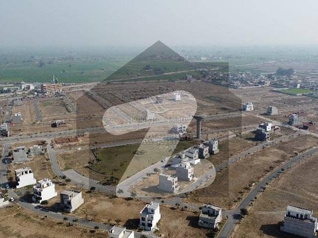 A Prime Location 10 Marla Residential Plot Has Landed On Market In Royal Palm City Of Gujranwala