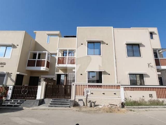 A Prime Location 120 Square Yards House Is Up For Grabs In Naya Nazimabad