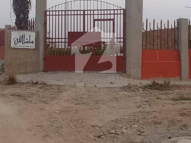 A Prime Location 120 Square Yards Residential Plot Located In Sahafee Society Is Available For sale