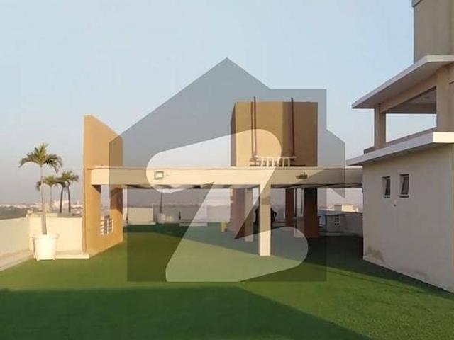 A Prime Location 400 Square Yards Flat Is Up For Grabs In Navy Housing Scheme Karsaz