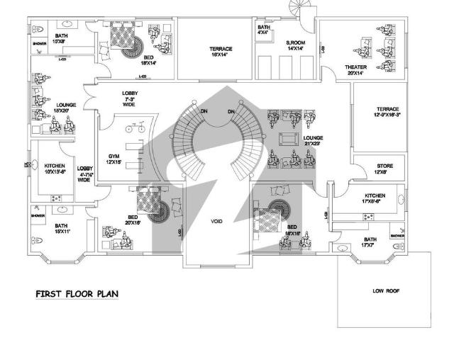 A Prime Location 4 Kanal House In Royal Palm City Is On The Market For sale Citi Housing Society
