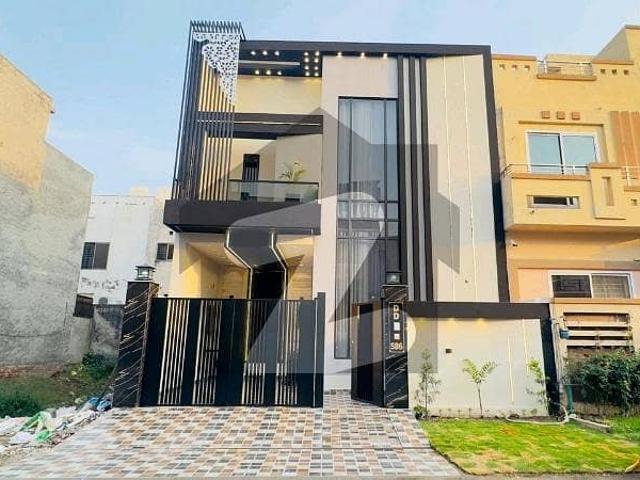 A Prime Location 5 Marla House Is Up For Grabs In Citi Housing Society
