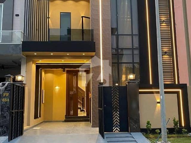 A Prime Location 5 Marla House Located In Citi Housing Society Is Available For sale
