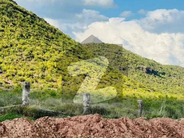 A Prime 10 Marla Plot Is Available For Sale At A Stunning Location In Margalla Enclave Islamabad, Offering A Great Opportunity For Both Investors And End Users