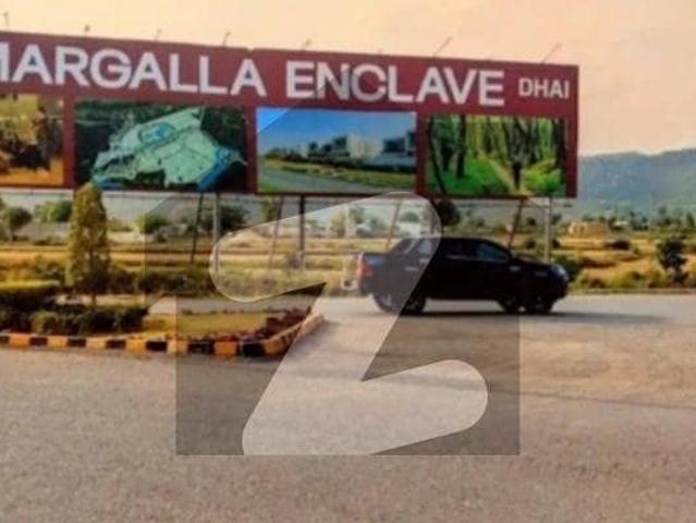A Prime 1 Kanal Plot Is Available For Sale At A Stunning Location In Margalla Enclave, Islamabad Ideal For Both Investors And End Users