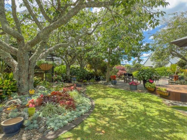 A private oasis in the heart of Paeroa