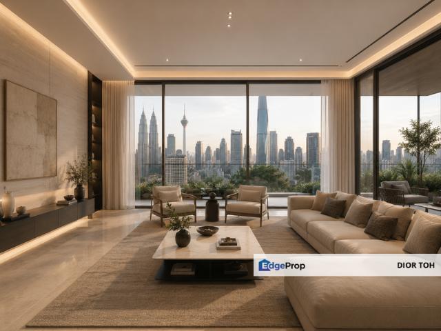A Private Sanctuary @ Bukit tunku. Prestigious address with close proximity to KLCC and Bangsar