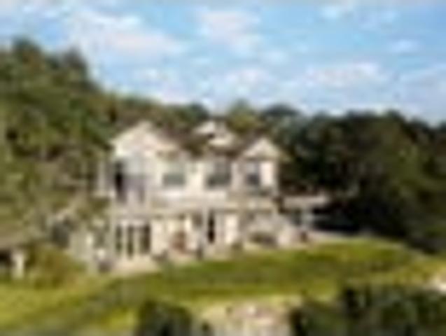 A private waterfront estate of scale and presence