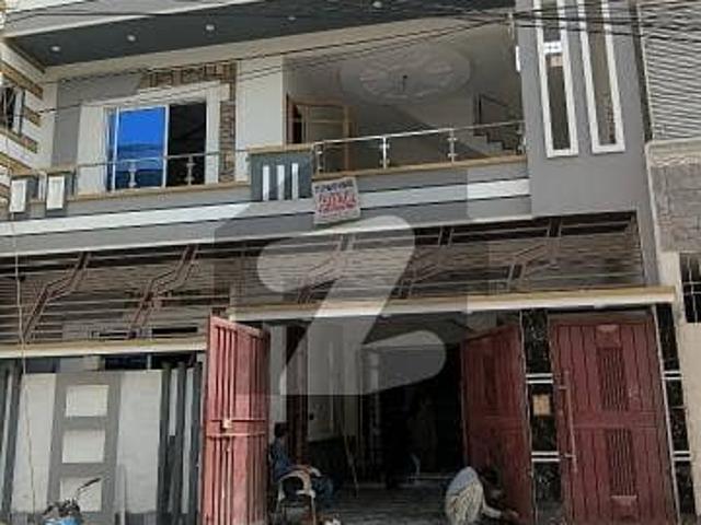 A project of pak land associate new house