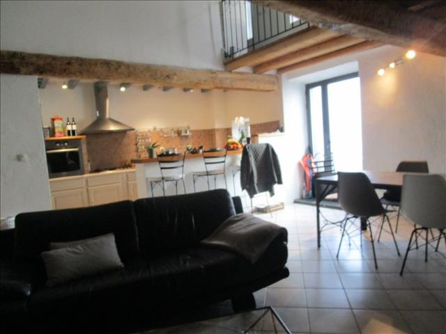 A PROXIMITE DE CARCASSONNE – VILLARDONNEL – Maison de Village – 3 pièce s – 97 m2