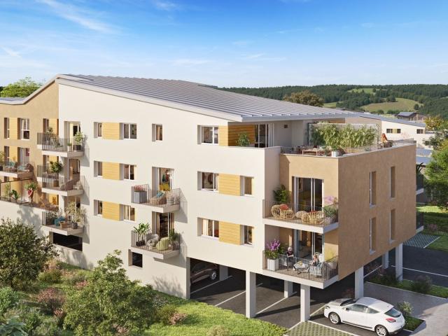 À proximité du centre ville 2 à 5 pièces, 37 à 98 m²