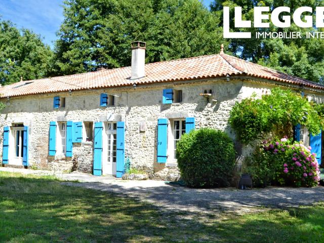 A quelques minutes de Duras, ancien moulin rénové dans cadre bucolique et reposant