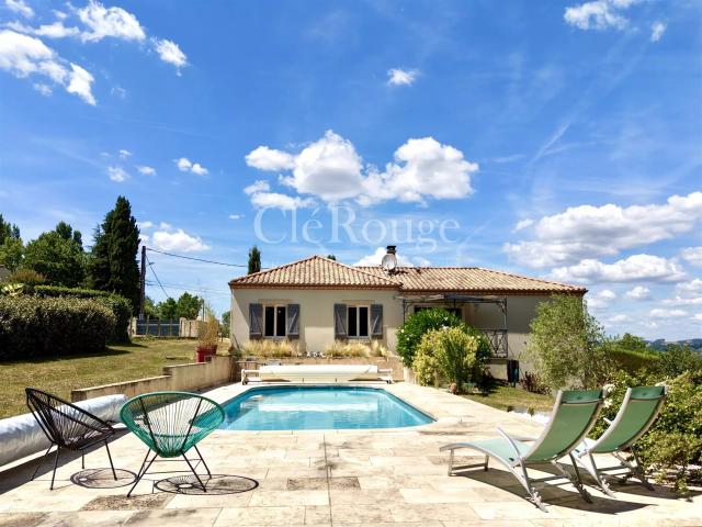 À quelques minutes de Pineuilh – Belle maison contemporaine. 121m² Pineuilh