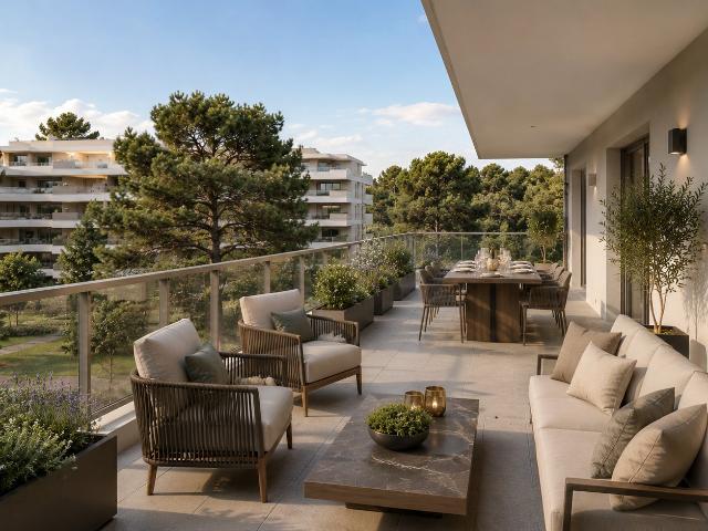 A QUELQUES MINUTES DES PLAGES SPACIEUX T2 DE 55M2 EXPOSE SUD AVEC SA BELLE TERRASSE DE 20M2 2 pièces, 55 m²