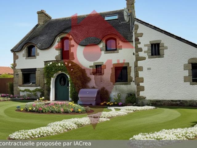 À Quiberon: Maison à rénover entièrement