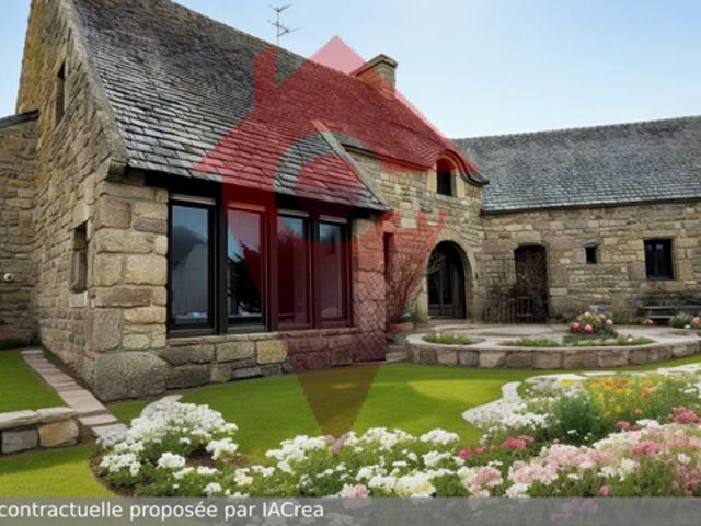 À Quiberon, immense maison à acheter avec Ometim