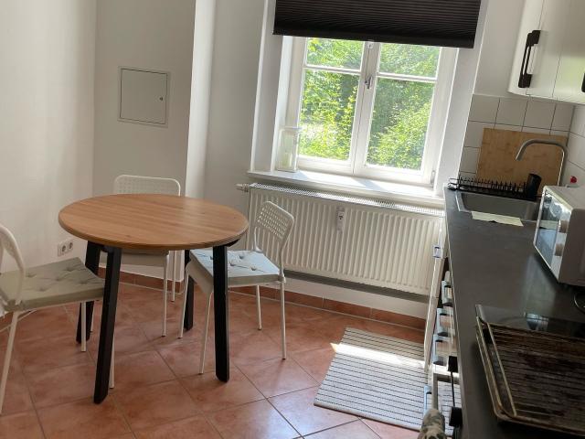 A quiet furnished studio flat in city center, Berlin Amsterdam Apartments for Rent