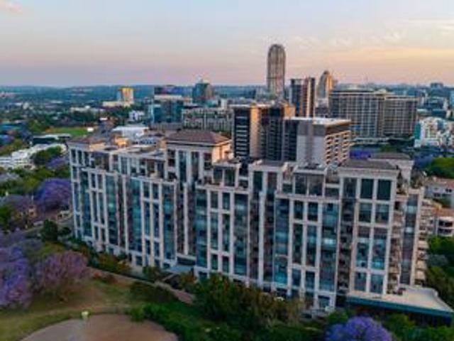 a rare penthouse at the regent