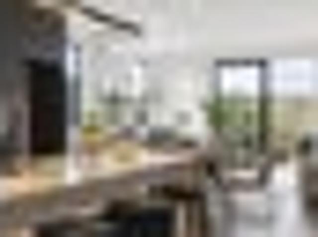 A Refined Single Level Home with a View