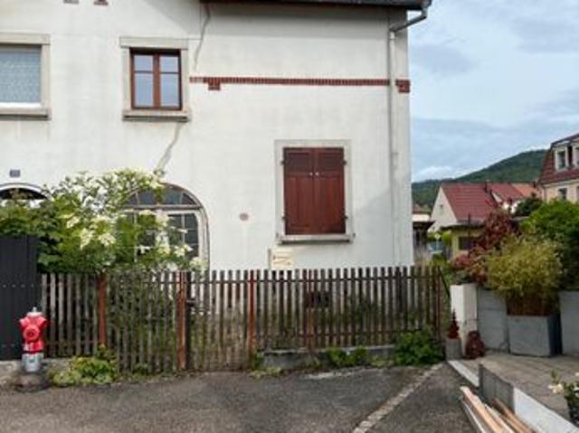 A réhabiliter Maison 96m2 avec jardin
