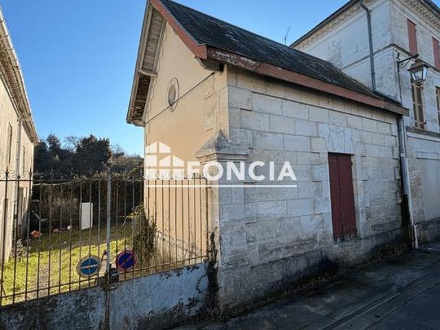 À RÉINVENTER – MAISON DE CARACTÈRE DE 280 m² À CHENAC SAINT SEURIN D'UZET