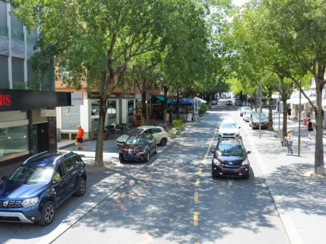À remettre Établissement avec excellent rendement au coeur de Sierre