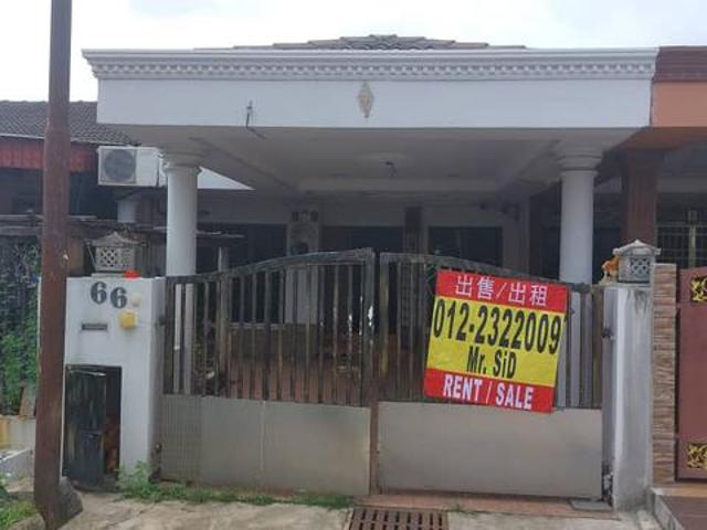 A renovated Klang home with space comfort and value