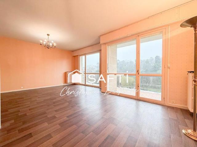 A rénover Appartement T4 86m² Sainte Adresse