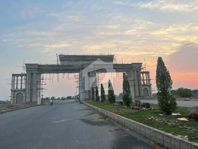 A Residential Plot Of 10 Marla In LDA City Phase 1 Block C