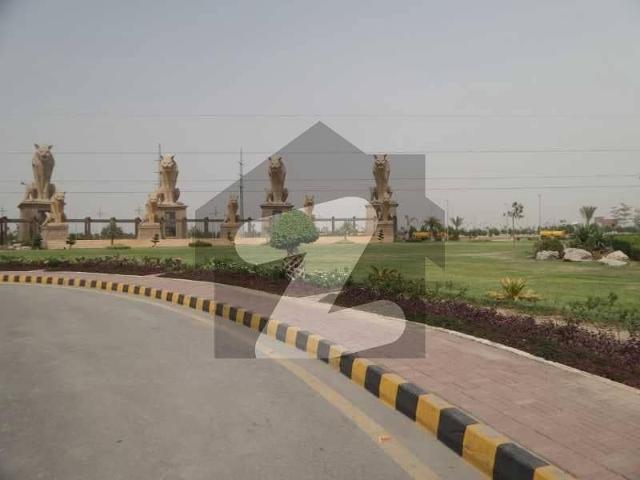 A Residential Plot Of 10 Marla In Rs. 6500