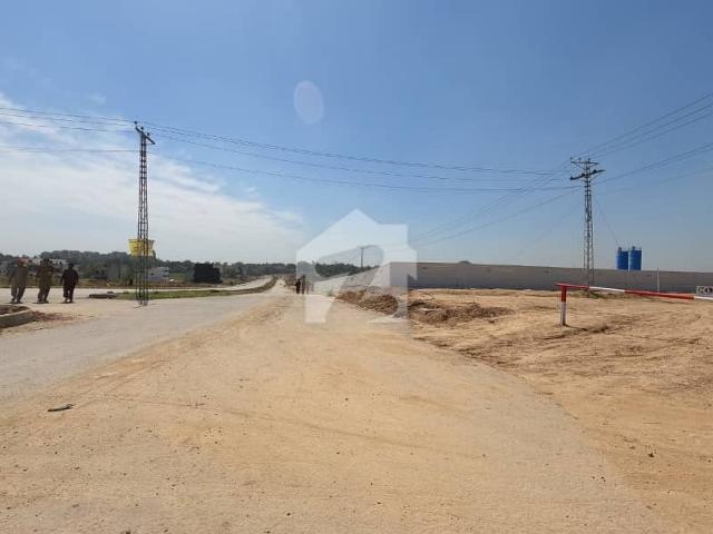 A Residential Plot Of 1 Kanal In E 13 Islamabad